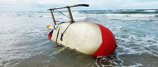 Helikopter ramlade av lyxyacht – hittades på Gotska Sandön