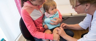 Barn riskerar bli utan vaccin på Gotland