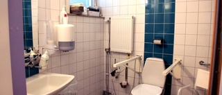 Toalettförbud hotar nu Visby lasarett