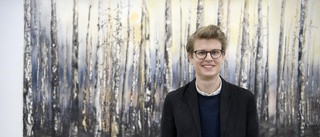 Han lämnar Stockholm för Tornedalen – och konsthallen