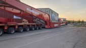 750 ton tung transformator på väg