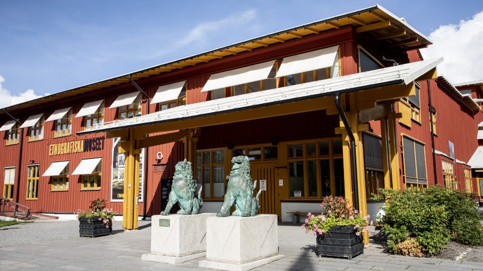 Etnografiska museet vid Gärdet i Stockholm. Arkivbild.