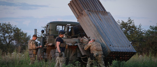 Liten chans till genombrott i ukrainsk offensiv