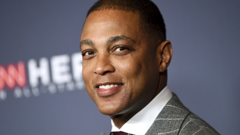 CNN:s programledare Don Lemon blev av med sitt jobb på måndagen. Arkivbild.