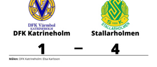 Stallarholmen vann på bortaplan mot DFK Katrineholm