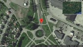 Stopp på väg 949 på grund av en olycka