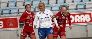 IFK-damerna följde inte matchplanen