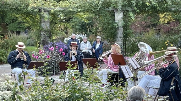 Musik i Botaniska Trädgården