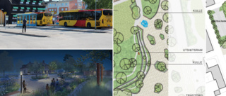 Busstorget görs om till en park: "Asfalterad yta som inte behövs"