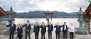 G7-ledarna lyfte oron över Kinas kärnvapen