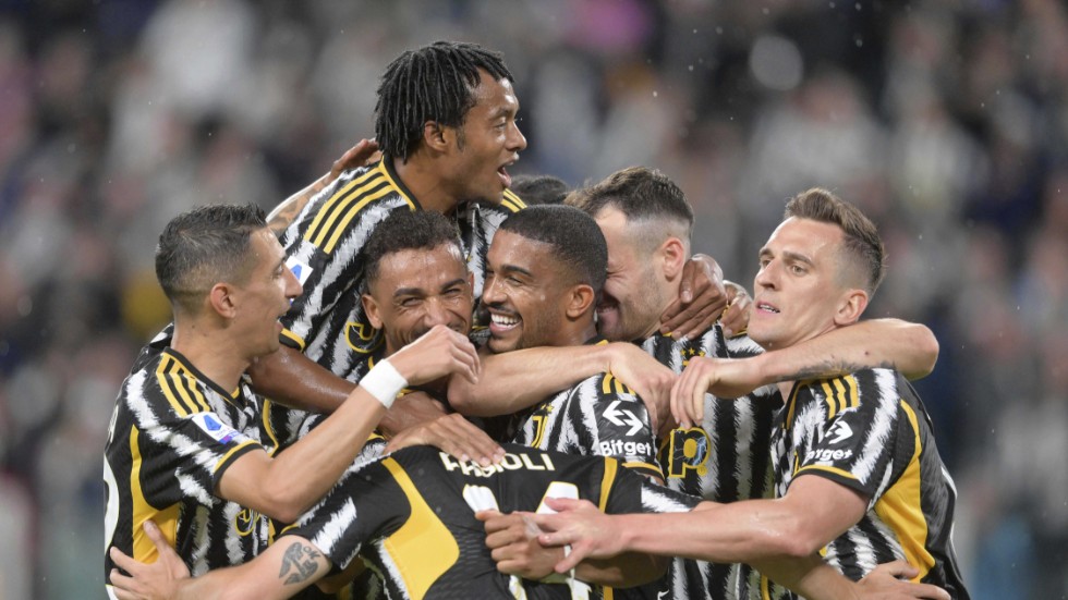 Juventus kan gå miste om Champions League-spel nästa säsong. Klubben hotas av stort poängavdrag. Arkivbild.