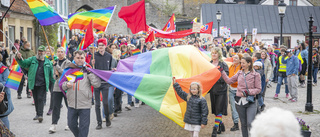 Partier visar tunt engagemang för Pride