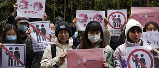 Medvind för metoorörelse i Kina – trots censur