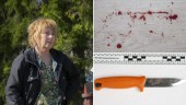 Annika överlevde knivattack i hemmet: "Tänkte, nej nu dör jag"