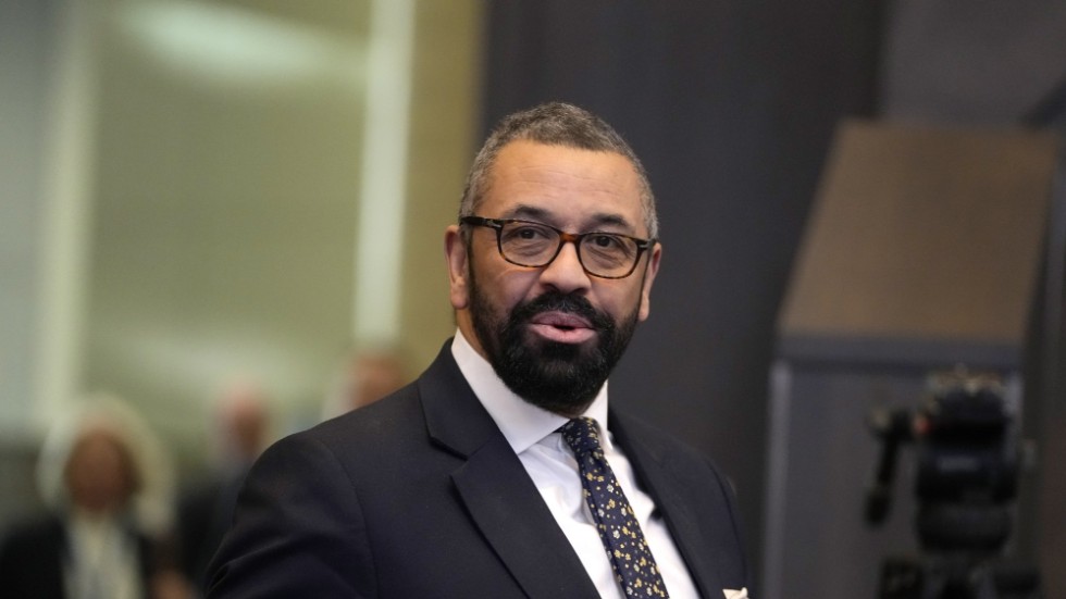 Enligt den brittiske utrikesministern James Cleverly har landet inlett evakueringen av de brittiska medborgare som fortfarande befinner sig i Sudan. Arkivbild.