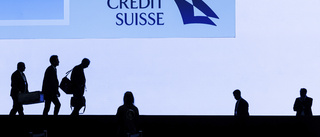 Miljarduttag från Credit Suisse
