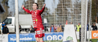 Hanna Andersson trivs i sin nya roll – med mycket boll