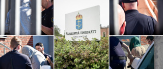 Norran liverapporterade från den dramatiska rättegången