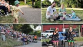 Allsång i Vråkenparken drog 200 personer i strålande sol 