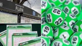 Storslam för lottospelare i Flen – vann miljonbelopp