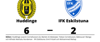 Emil Fritzell och Mohammed Wahap nätade - men IFK Eskilstuna förlorade