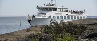 Turbåten kan inte angöra populära ön i Luleå skärgård