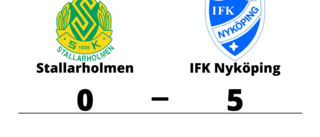 IFK Nyköping vann enkelt borta mot Stallarholmen