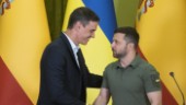Spanien: Ukrainas EU-ansökan prioriteras