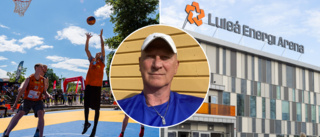 Miljardföretaget håller streetbasketturnering i Luleå