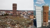 Planen för gamla vattentornet godkänns trots protester