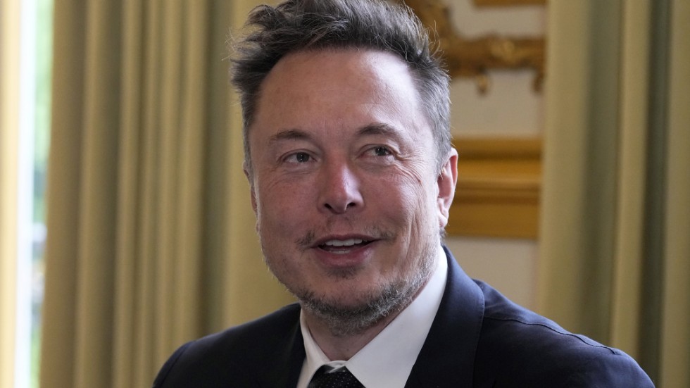Elon Musk. Arkivbild.