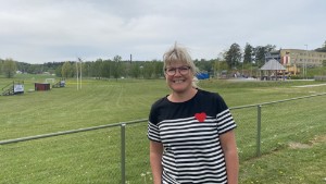 Ylva ser fram emot den nya satsningen på fältet