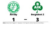 Seger för Bergnäset 2 mot Älvsby i spännande match