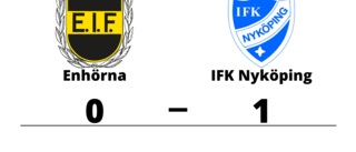 IFK Nyköping slog Enhörna med uddamålet