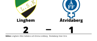 Linghem vann på hemmaplan mot Åtvidaberg