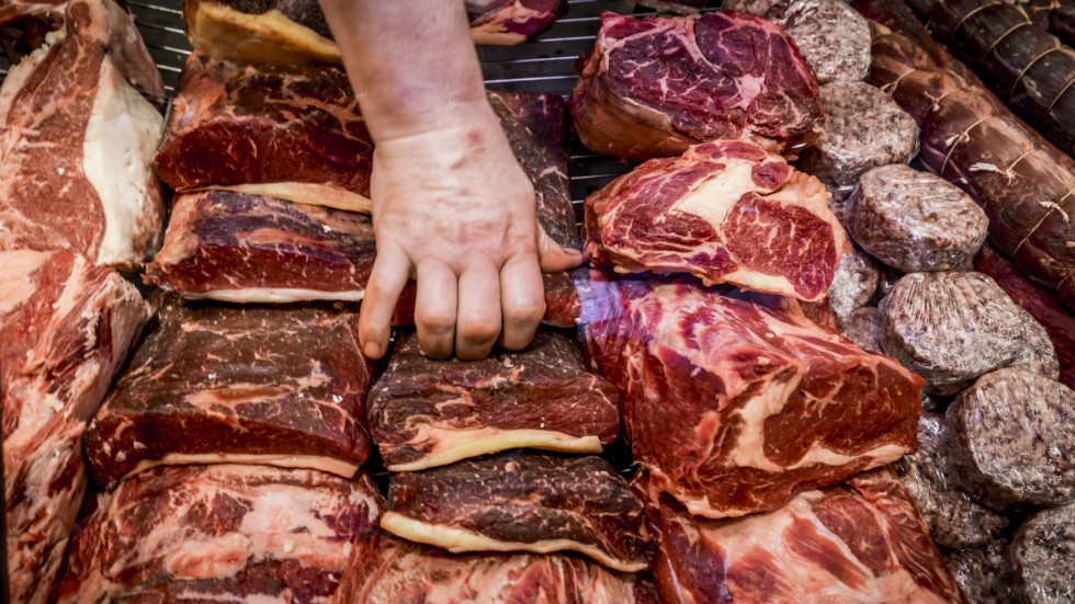 Kött har blivit allt mer stöldbegärligt. Arkivbild.