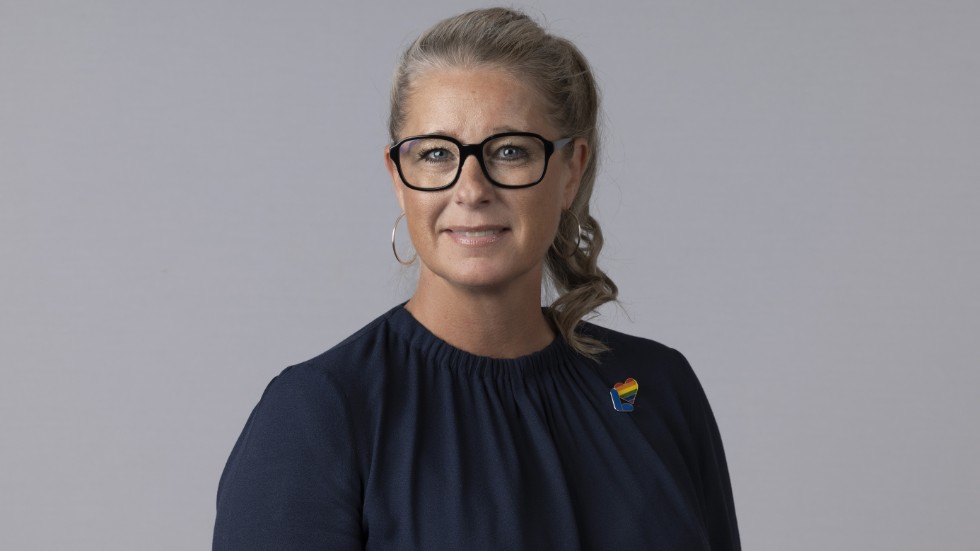 Camilla Cederlöf, gruppledare för Liberalerna i Eskilstuna.