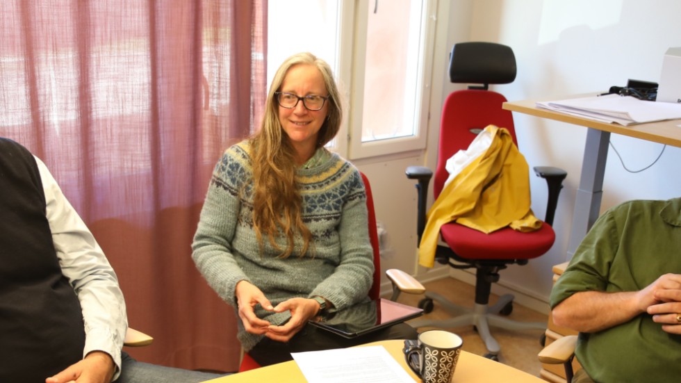 "Vi ska ha jätteöppen dialog, handlingar på hemsidan, att man pratar med människor på ett begripligt och relevant sätt innan. Men att sitta med just i mötena – jag tror inte att det ger demokratin nånting extra", säger Lena Käcker Johansson (KD).