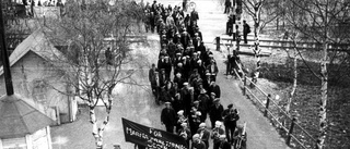 Vi glömmer aldrig skotten mot arbetare i Ådalen 1931