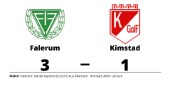 Albin Larsson målskytt - men Kimstad föll