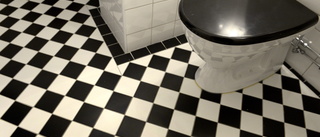 Använde toalettrick – misstänks för stöld