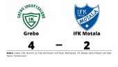Tuff match slutade med seger för Grebo mot IFK Motala