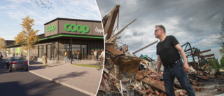 Efter storbranden – så blir nya Coop-butiken