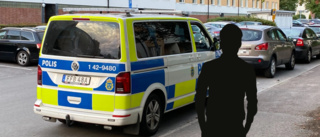 18-åring skallade sönder polisbilens ruta