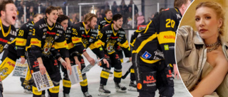 Global lokal artist har gjort hymn till Vimmerby Hockey