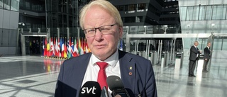 Hultqvist om Nato: Vi förlorar tid