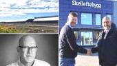 Northvolt-granne i Skellefteå ska ta in 400 miljoner • Han blir ny vd på Skelleftebygg • Ny toppchef på Tyréns i norr