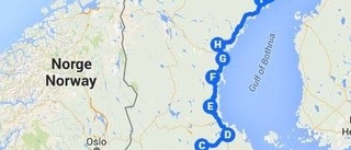 Till häst från Skåne till Jokkmokk