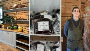 Stora Sundby slott öppnar gårdsbutik – fokus på lokalproducerat: "Ska se ut som ett kök, inte en affär"