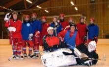 Hockey hett i Jokkmokk